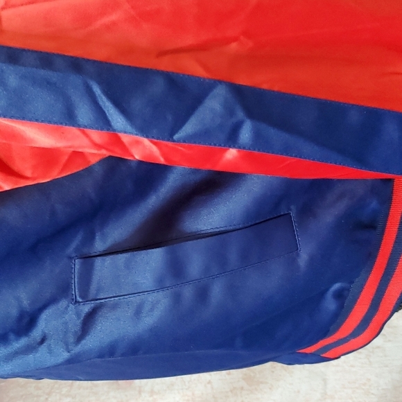 JJ's Fairyland Satin Embroidery Birds Bomber Jacket - Picture 3 of 9